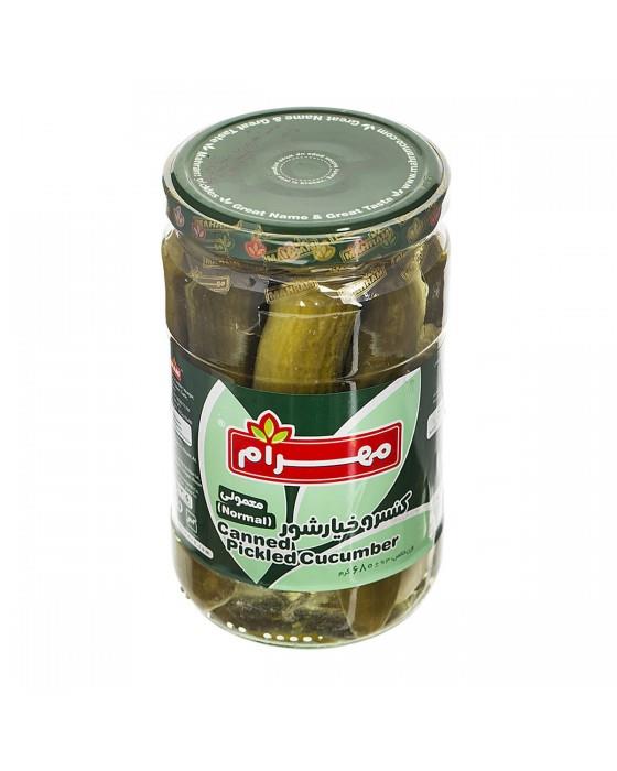 خیارشور مهرام (ممتاز 680 گرم )